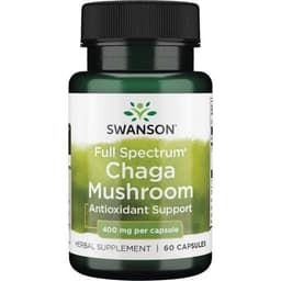 Swanson - Full Spectrum Chaga Mushroom - 60 Capsules
