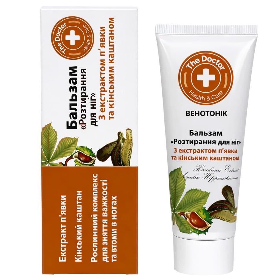The Doctor - Leg Balm with Leech Extract and Horse Chestnut