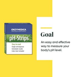 Enzymedica pH-Strips - 120 stk