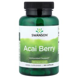 Swanson - Acai Berry, 500mg - 120 Caps