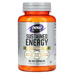 NOW Foods - Sustained Energy - 90 Vcaps
