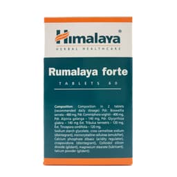 Himalaya Herbals - Rumalaya Forte - 60 Tablettia