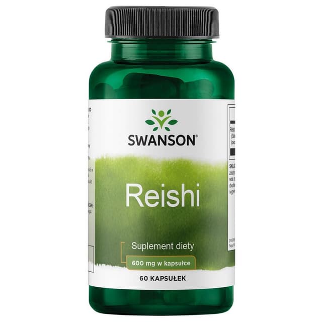 Swanson - Reishi - 60 Caps – Swanson