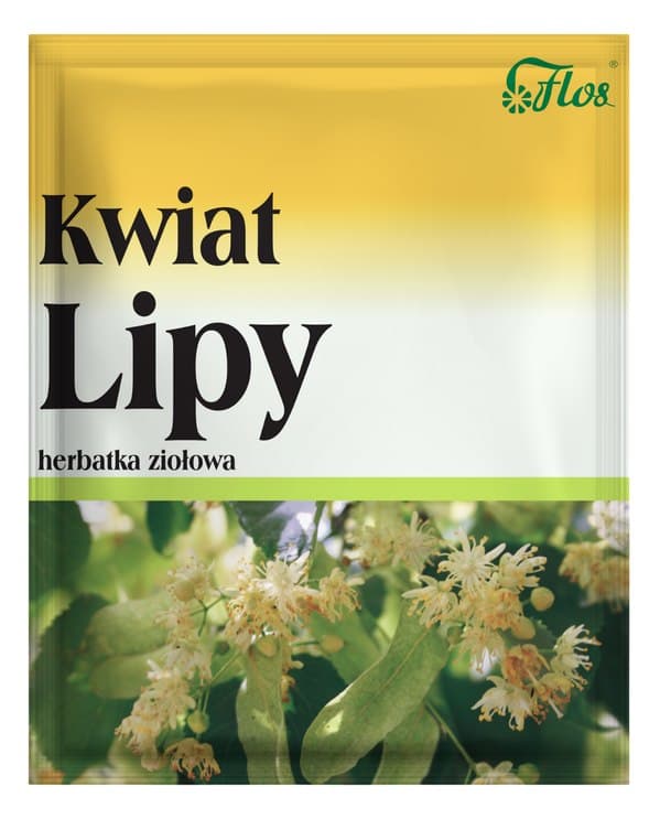 Flos - Linden Flower - 50g – Flos förpackning