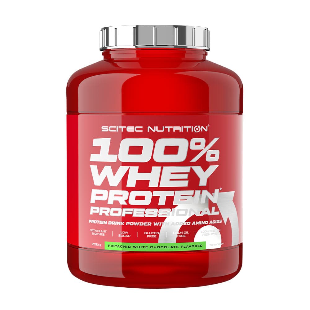 Scitec Nutrition - 100% Whey Protein Professional – Scitec Nutrition förpackning