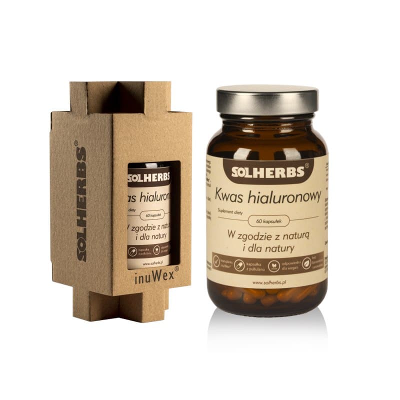 SOLHERBS - Hyaluronic Acid - 60 Caps