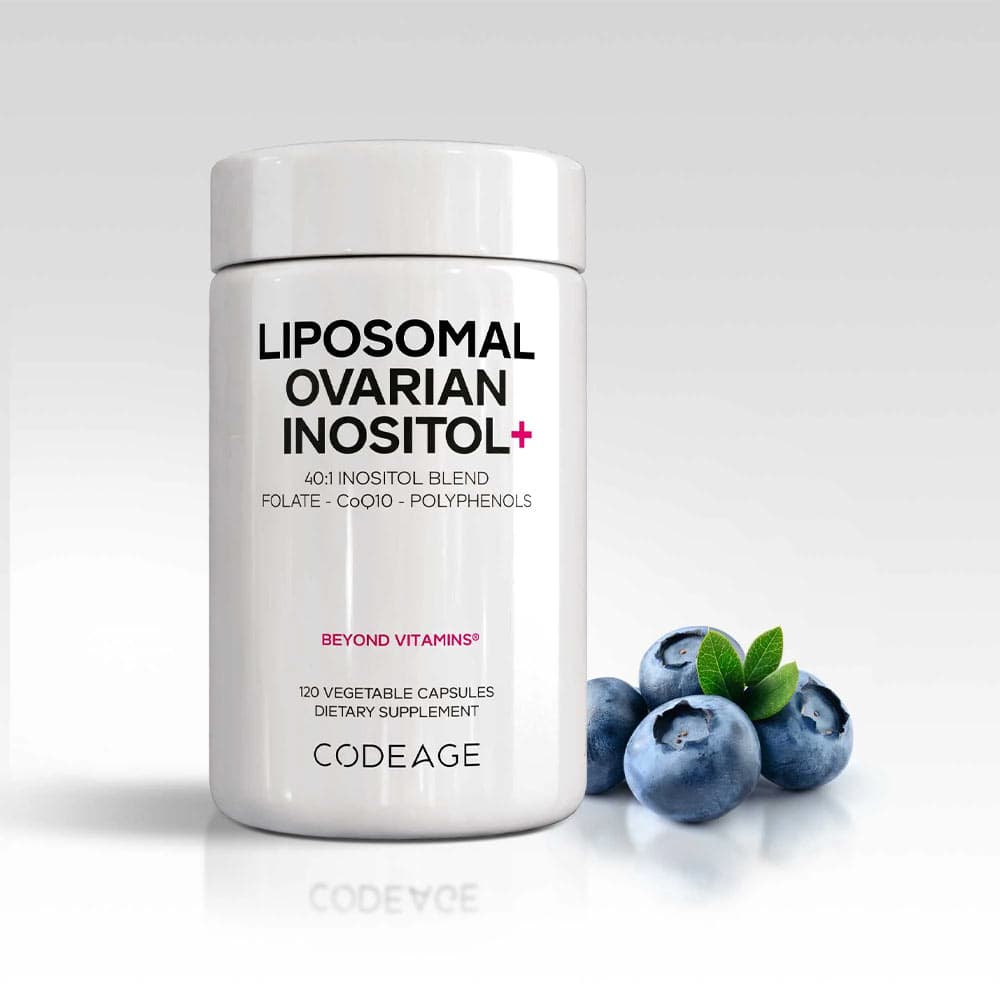 Codeage - Liposomalt inositol+