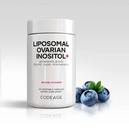 Codeage Liposomalinen Ovarian Inositoli+ - 120 Vcaps - 120 Kasviskapselia