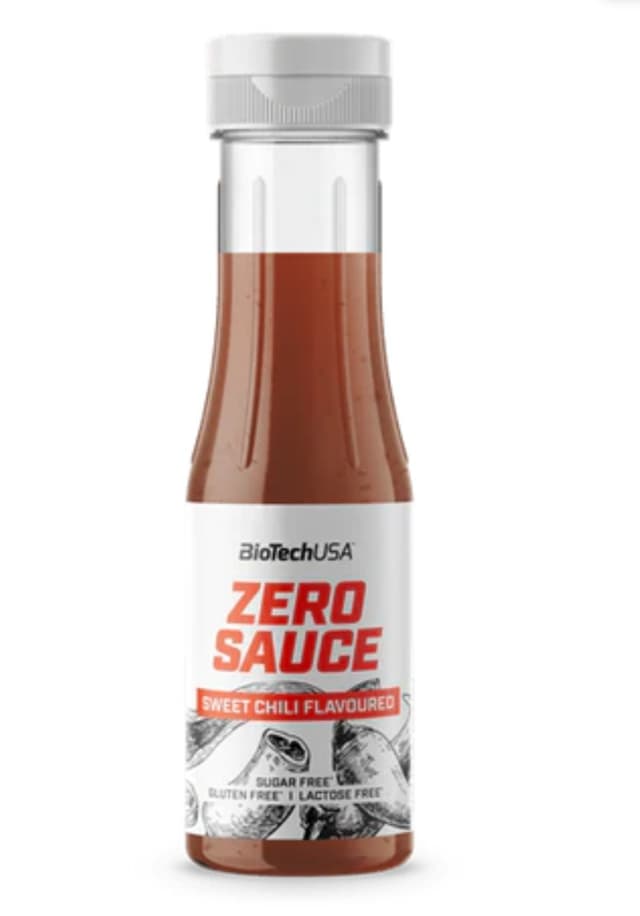 BioTechUSA - Zero Sauce - Kort holdbarhedsdato 2026-12-11 – BioTechUSA