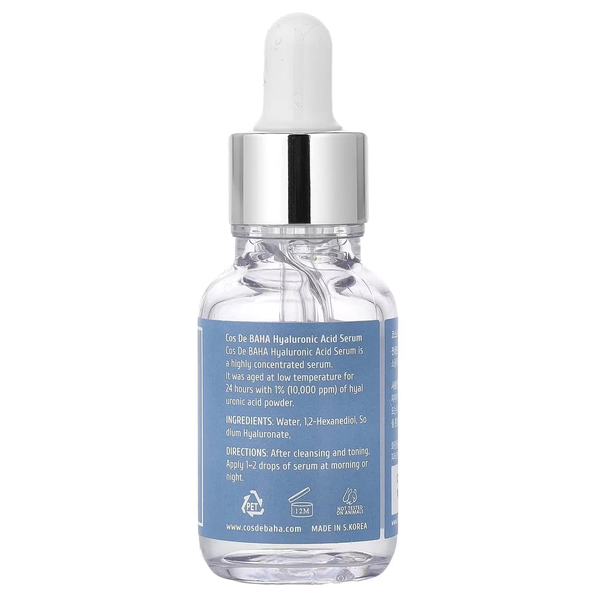 Cos De BAHA - H Hyaluronsyre Serum 30 ml