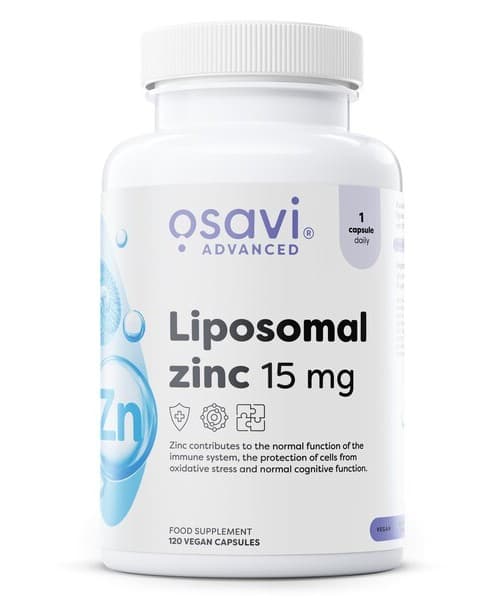Osavi - Liposomal Zinc – Osavi förpackning
