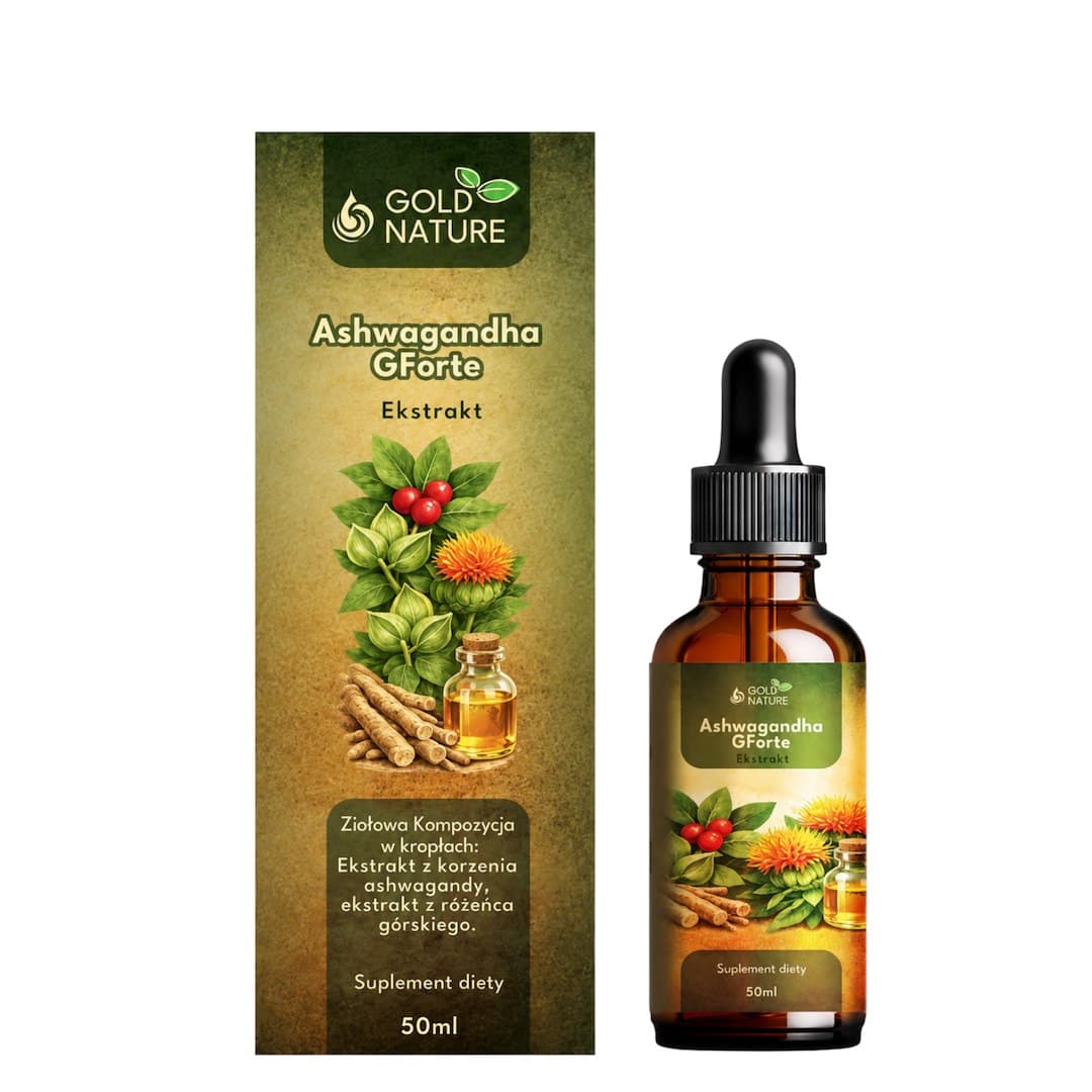 Gold Nature - Ashwagandha GForte - 50ml
