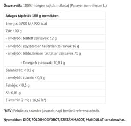Natur Tanya - Poppy Oil - 250 ml