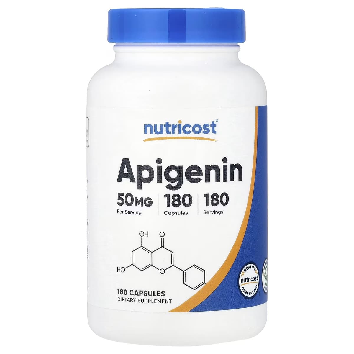 Nutricost - Apigenin - 180 kapsler