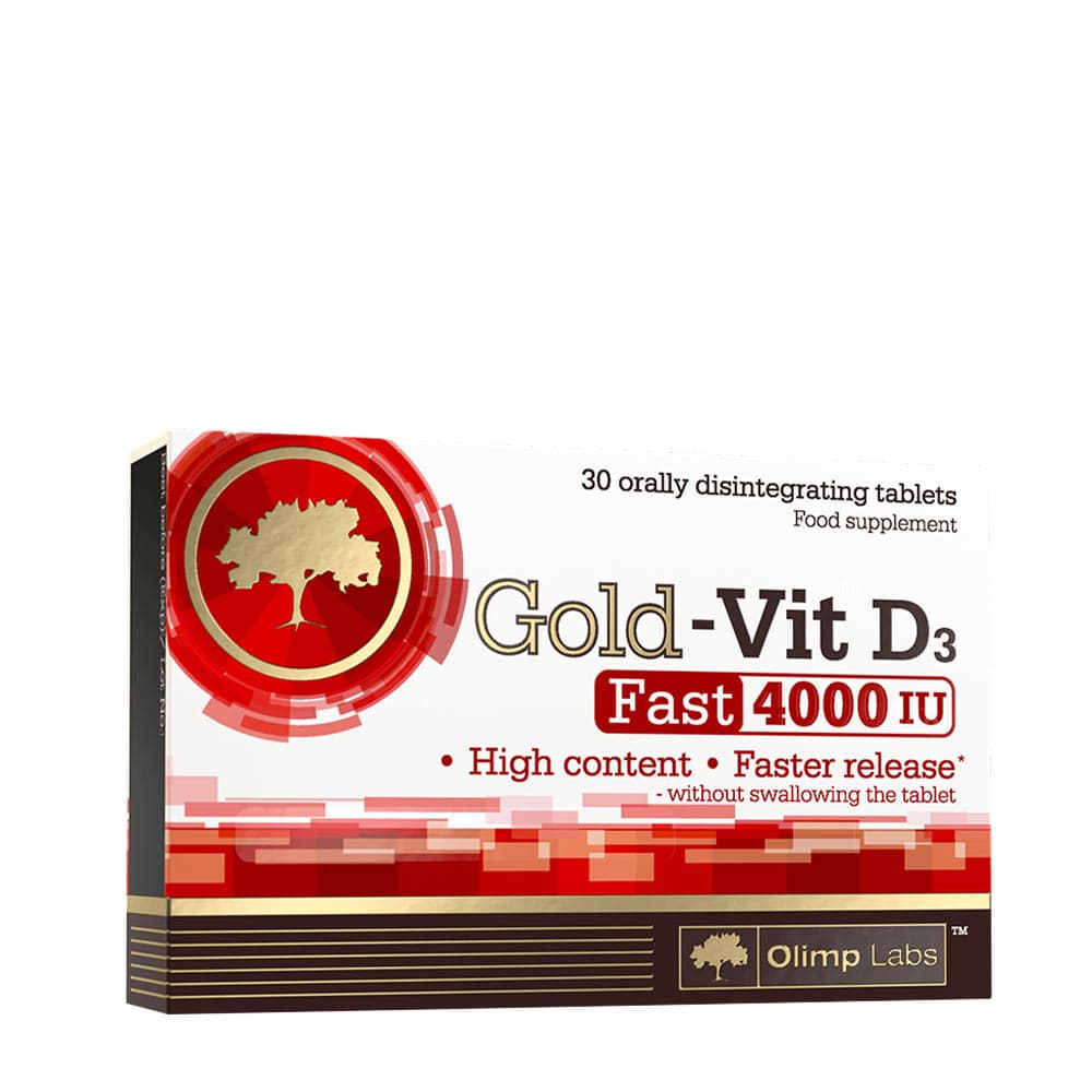 Olimp Labs - Gold-Vit D3 Fast - 30 Tabs