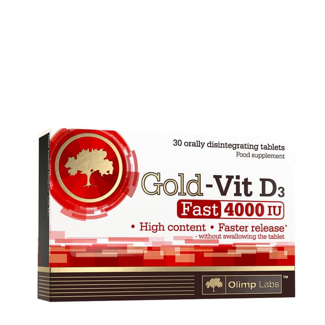 Olimp Labs - Gold-Vit D3 Fast – Olimp Labs