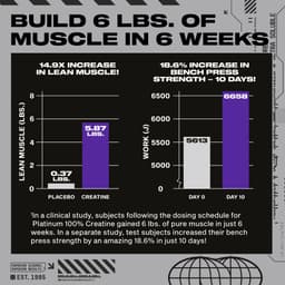 Muscletech - Platinum 100% Creatine Monohydrate - 400g