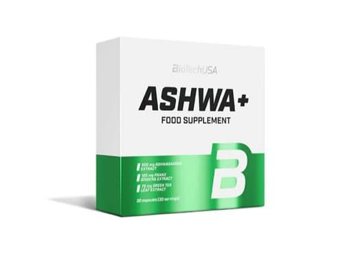 BioTechUSA - Ashwa+ - 30 kapslar
