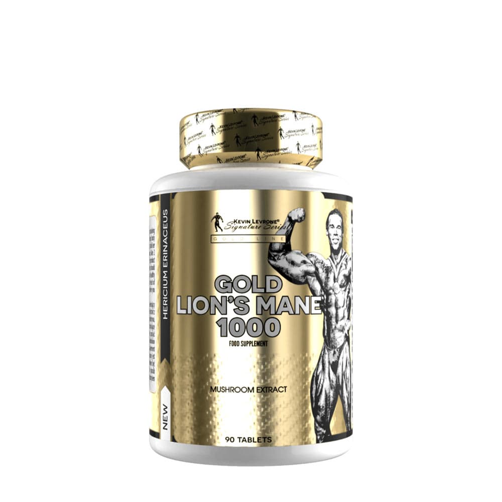 Kevin Levrone - Lion'S Mane 1000 - 90 Tabs – Kevin Levrone förpackning
