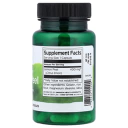 Swanson - Full Spectrum Lemon Peel - 60 Caps