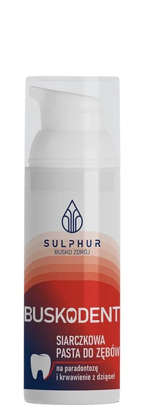 Sulphur - Buskodent Sulphur Toothpaste - 75g
