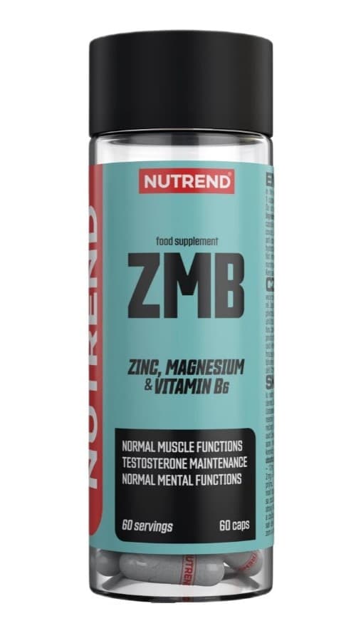 Nutrend - ZMB - 60 caps