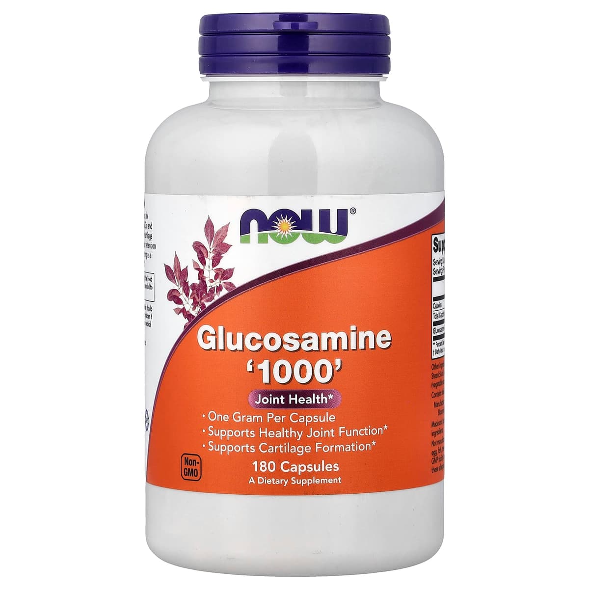 NOW Foods - Glucosamine 1000 - 180 Caps