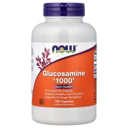 NOW Foods - Glucosamine 1000 - 180 Caps