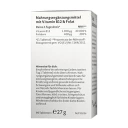 Nature Love - Vitamin B12 - 90 Tabs