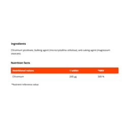 GymBeam - Chromium Picolinate
