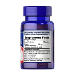 Puritan's Pride - Ubiquinol - 60 Sgels