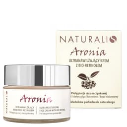 Naturalis - Aronia Ultra Moisturizing Face Cream With Bio-Retinol - 50ml