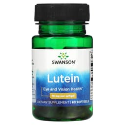 Swanson - Lutein - 60 Sgels