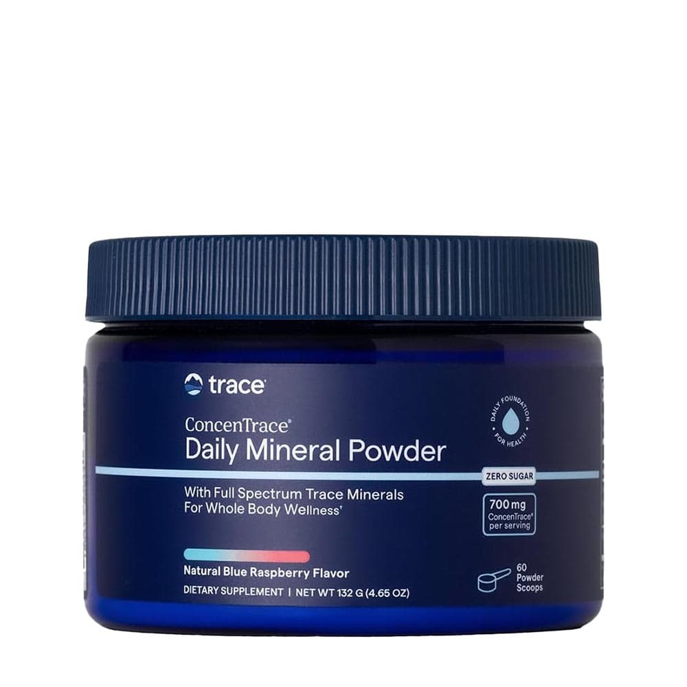 Trace Minerals Concentrace Daily Mineral Powder – Trace Minerals förpackning