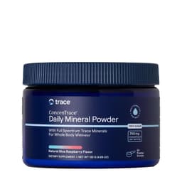 Trace Minerals Concentrace Dagligt Mineralpulver