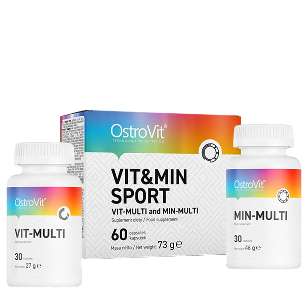 Ostrovit - Vita&Minera Sport - 60 Caps + 30 Caps