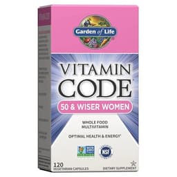 Garden Of Life - Vitamin Code 50 & Wiser Women