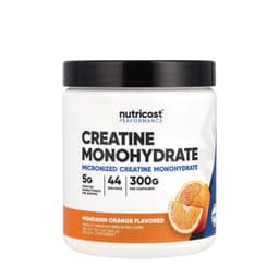 Nutricost - Creatine Monohydrate, Mandarin Orange - 300g