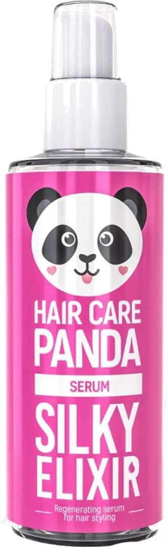 Hair Care Panda - Silky Elixir Serum - 50 ml – Hair Care Panda förpackning