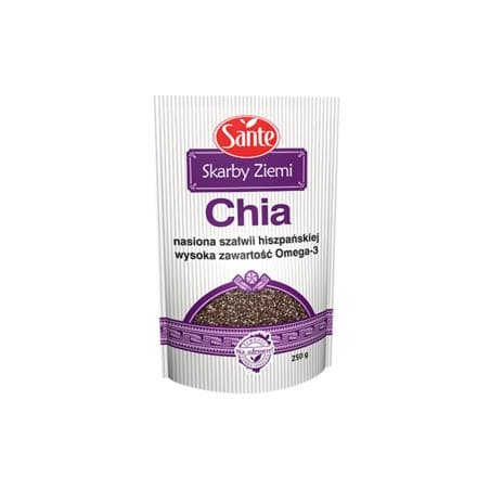 Sante - Skarby Ziemi Chia 250g – Sante förpackning