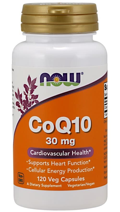 Now Foods - CoQ10 – NOW Foods förpackning