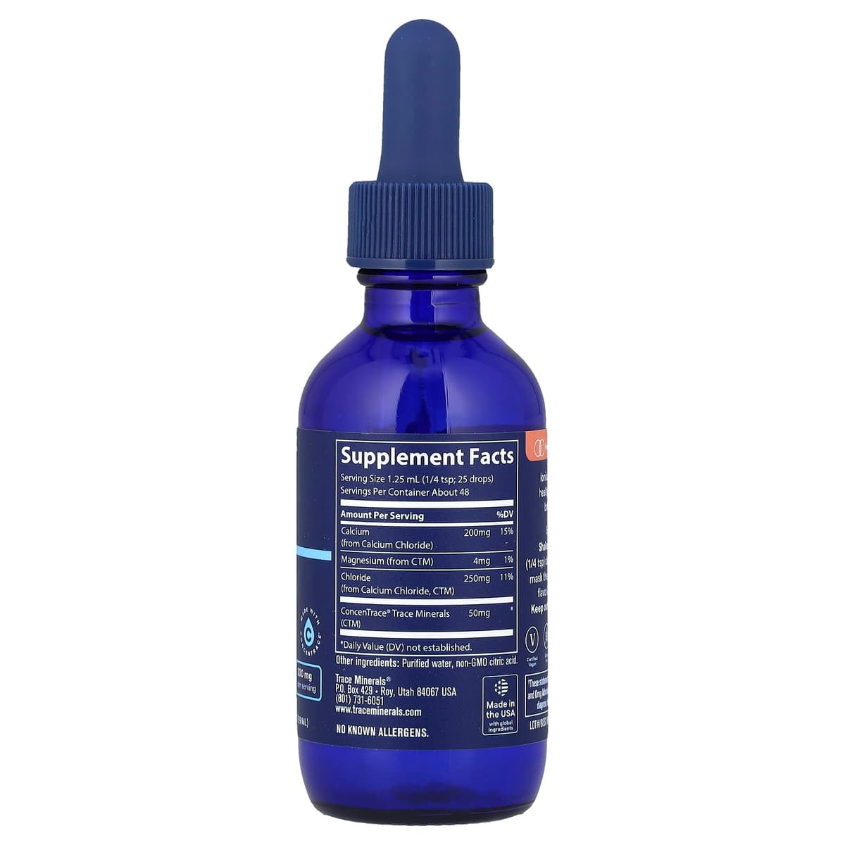 Trace Minerals - Ionic Calcium - 59ml