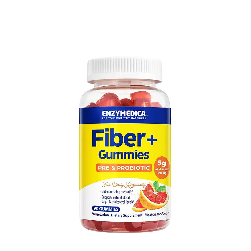Enzymedica - Fiber+ Gummies - 90 Gummies