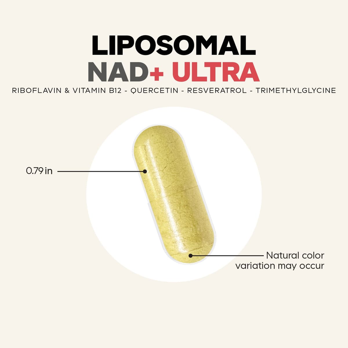 Codeage Liposomal Nad+ Ultra - 90 Vcaps - 90 Vegetable Caps