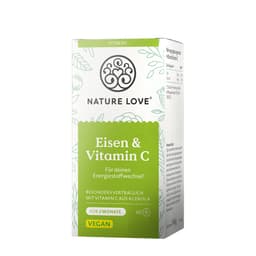 Nature Love - Iron & Vitamin C - 60 Tabs