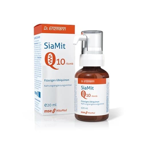 Dr. Enzmann Mse - Q10 Serum - 20ml – Mitopharma förpackning