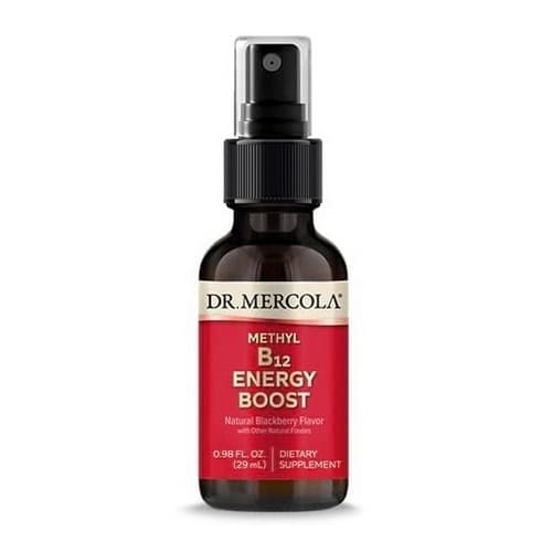 Dr. Mercola - Methyl B12 Energy Boost - 29ml – Dr. Mercola förpackning