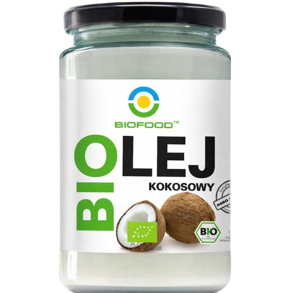 Bio Food - Organic Coconut Oil Odourless – Bio Food förpackning