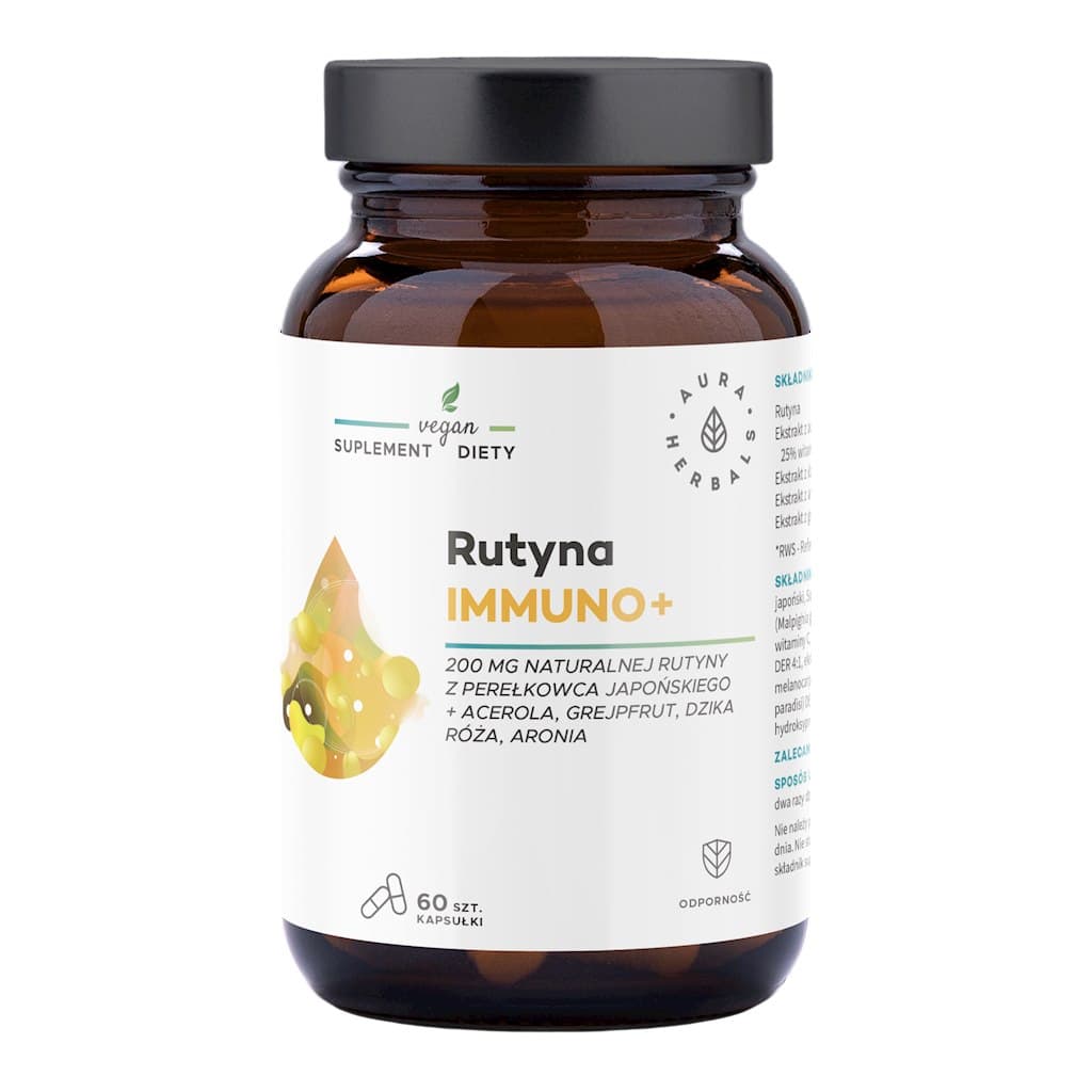 Aura Herbals - Rutin Immuno+ - 30 Days - 60 Caps