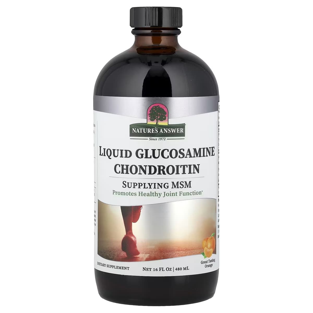 Nature's Answer - Nestemäinen Glukosamiini Kondroitiini - 480 ml